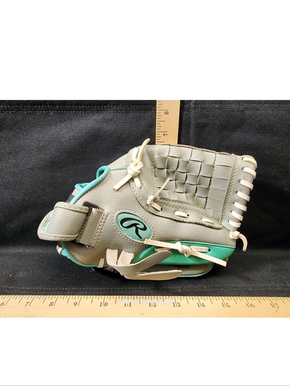 Rawlings WPL11GM Players Series Baseball Glove Turquoise & Gray 11 Inch Rt. Hand